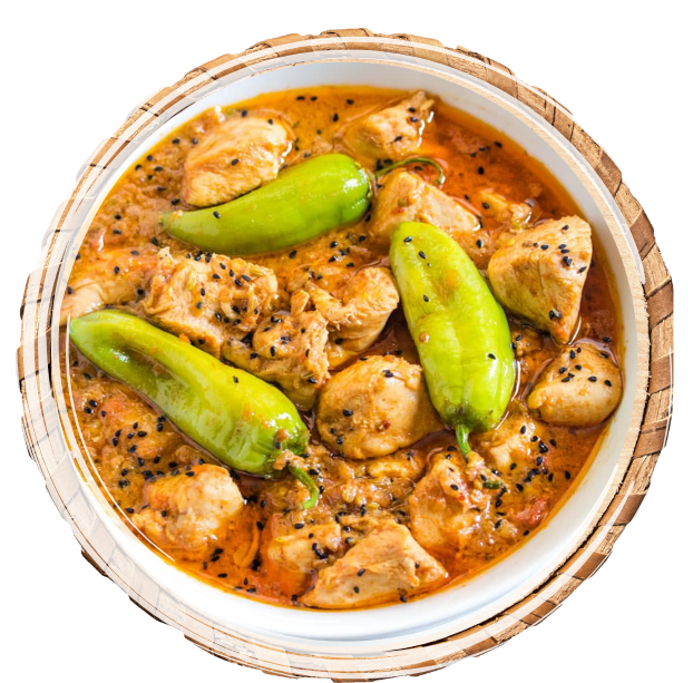 Tender chicken or mutton cooked in a creamy onionbased gravy infused with pickle spice. ChatGPT Focus Keyphrase: Achari Handi